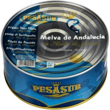 Melva Pesasur En Aceite De Girasol Filetes 0º Lata 1 Kg De Andalucía