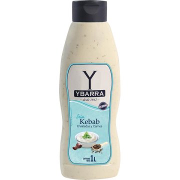 Salsa Ybarra Kebab Pet 1 Lt