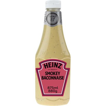 Salsa Heinz Smokey Baconnaise Tarro 875 Ml