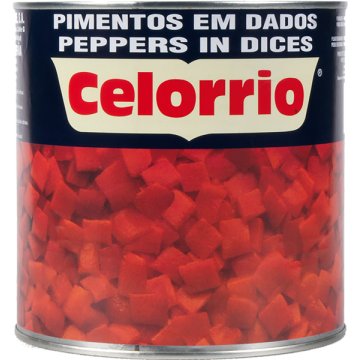 Pimiento Celorrio Dados Lata 3 Kg