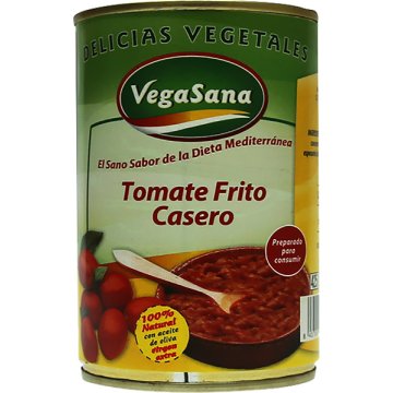 Tomate Vegasana Frito Lata 500 Gr