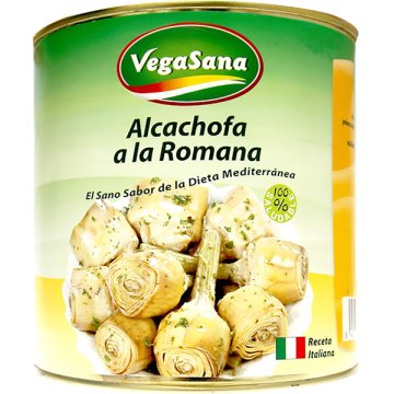 Carxofa Vegasana Romana 20/24 Llauna 3 Kg