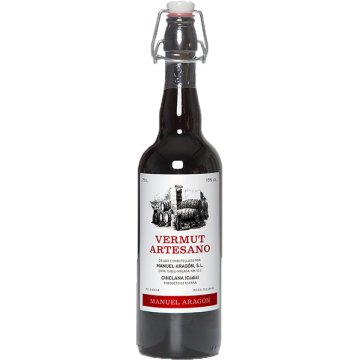 Vermut Aragón Baizán Artesà 15º 75 Cl