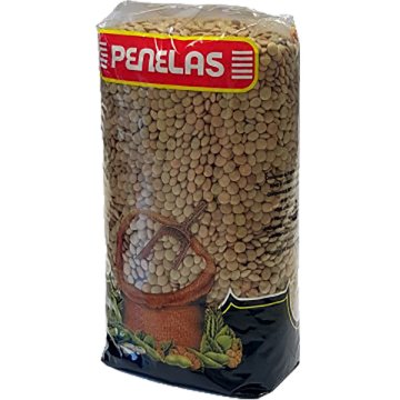 Lentejas Penelas Castellanas Paquete 1 Kg