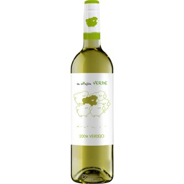 Vino La Obejita Verde Verdejo Blanco 12.5º 75 Cl