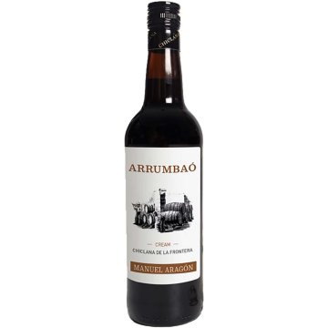 Crema Manuel Aragón Arrumbaó Solera 18º 75 Cl