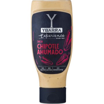 Salsa Ybarra Experience Xipotle Fumat Pet 500 Ml