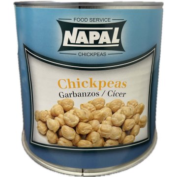 Cigrons Napal Llauna 3 Kg