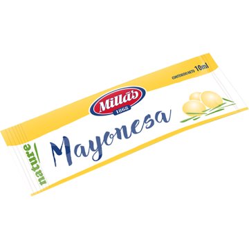 Mayonesa Millás Sobres 10 Gr 230 U Monodosis