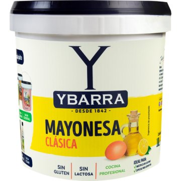 Mayonesa Ybarra Clásica Casera Cubo 10 Kg