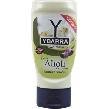 Salsa Ybarra All I Oli Pet 300 Ml