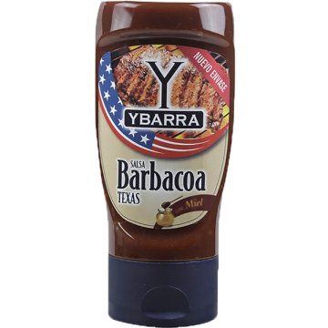 Salsa Ybarra Texas Barbacoa Pet 250 Ml