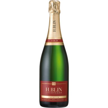 Champagne H.blin Premium Brut 12.5º 75 Cl