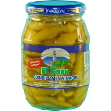 Bitxos Faro Gordal Vidre 370 Ml