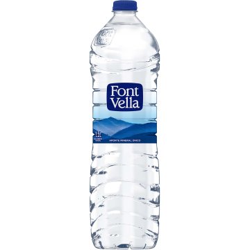 Agua Font Vella Pet 1.5 Lt