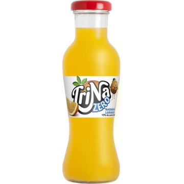 Refresco Trina Low Cal Naranja Vidrio 25 Cl Sr