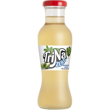 Refresco Trina Zero Manzana Vidrio 25 Cl Sr