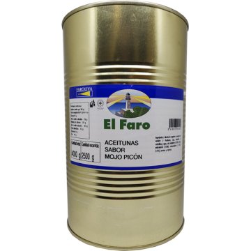 Olives Faro Mojo Picon Llauna 4.25 Lt