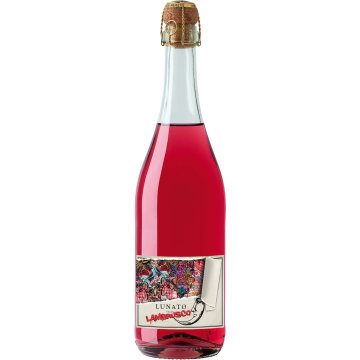 Lambrusco Lunato Emilia Igt Rosado 8º 75 Cl