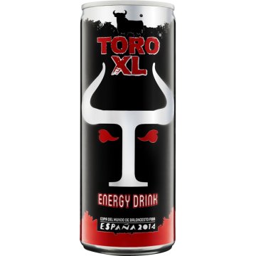 Energy Drink Toro Xl Llauna 25 Cl