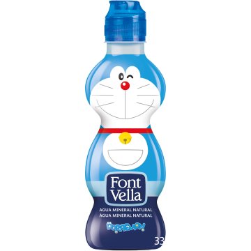 Aigua Font Vella Temàtica Esport Pet 33 Cl Pack 6