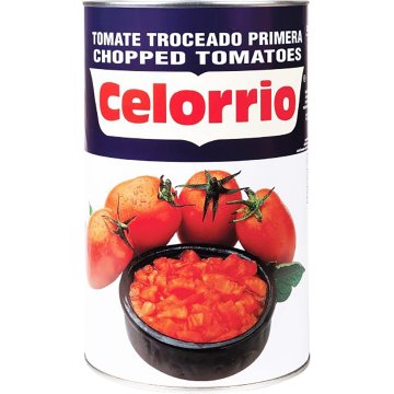 Tomàquet Celorrio Primera Pelat Trossejat Llauna 5 Kg