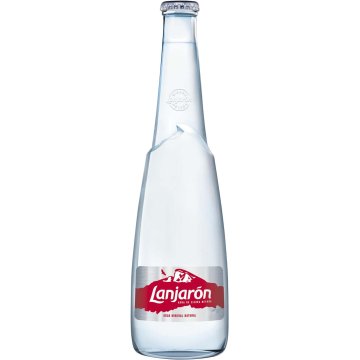 Agua Lanjarón Vidrio 33 Cl