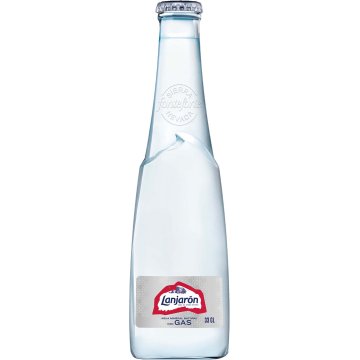 Agua Lanjarón Con Gas Vidrio 33 Cl