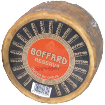 Queso Boffard Puro Oveja Reserva Rueda