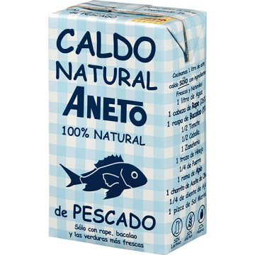 Caldo Aneto Pescado Líquido Brik 1 Lt