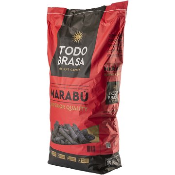 Carbó Todo Brasa Marabú Sac 10 Kg