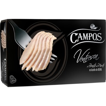 Ventresca De Bonito Campos Del Norte En Aceite De Oliva Lata 120 Gr