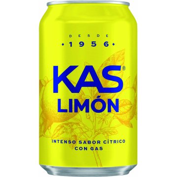 Refresco Kas Limón Lata 33 Cl Suelta