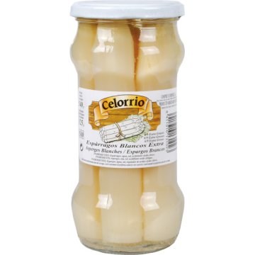 Espàrrecs Celorrio Blancs 6/9 Vidre 1 Kg