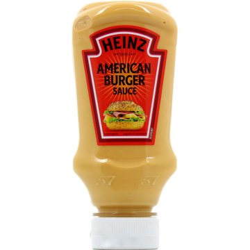 Salsa Heinz American Burguer Top Down 220 Ml