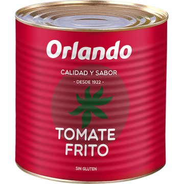 Tomàquet Orlando Fregit Llauna 3 Kg