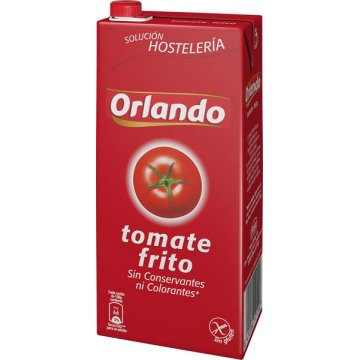 Tomate Orlando Frito Brik 2.1 Kg