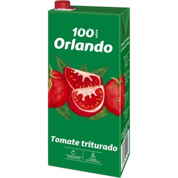 Tomate Orlando Triturado Brik 2 Kg