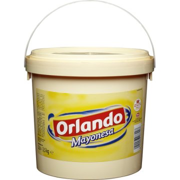 Mayonesa Orlando Cubo 3.6 Kg