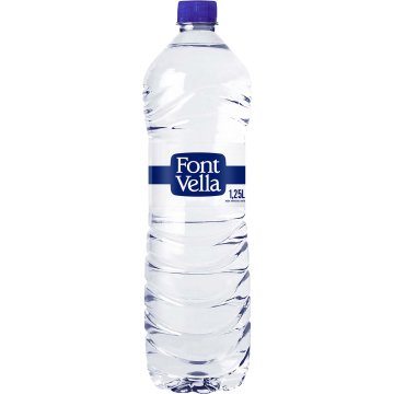 Agua Font Vella Pet 1.25 Lt