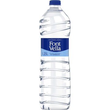 Garrafa agua Font Vella 6,25 litros (c/3 uds)