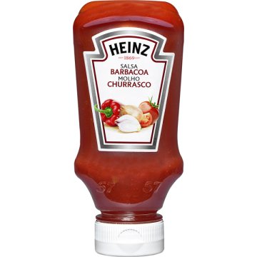 Salsa Heinz Barbacoa Top Down 220 Ml