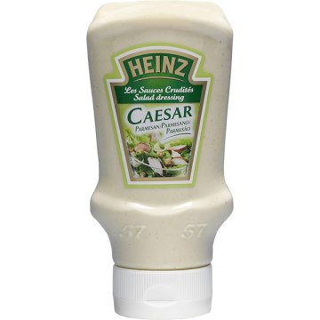 Salsa Heinz Cesar Top Down 400 Ml