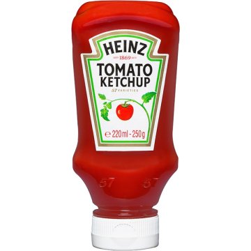 Ketchup Heinz Top Down 250 Gr