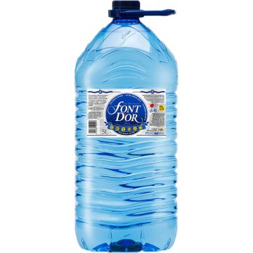 Agua Fontdor Pet 5 Lt