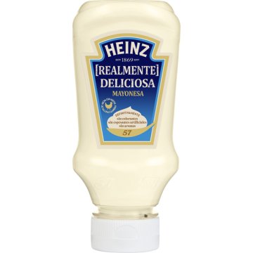 Maionesa Heinz Realment Deliciosa Top Down 220 Gr