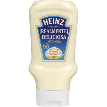 Maionesa Heinz Realment Deliciosa Top Down 400 Gr