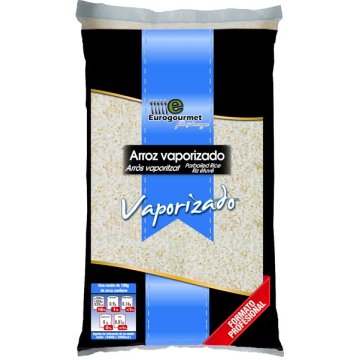 Arroz Eurogourmet Vaporizado Saco 5 Kg