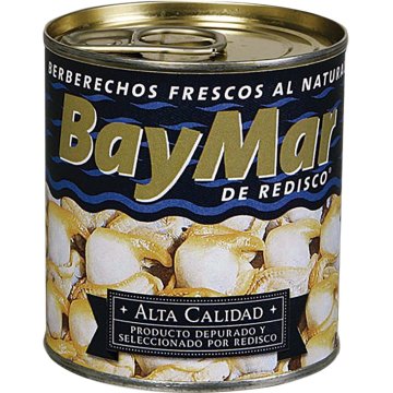 Berberechos Baymar 0º 135/160 Lata 200 Gr