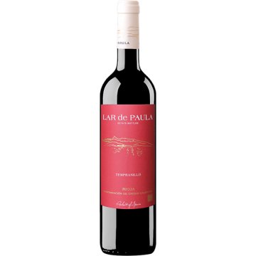 Vi Lar De Paula Tempranillo Negre Collita 13.5º 75 Cl